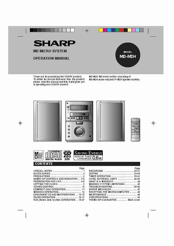Sharp Stereo System MD-M2H-page_pdf